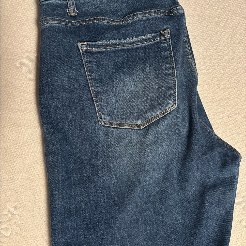 Judy Blue Flare Wide Leg Jeans in Blue